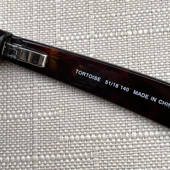 Kirkland Signature Eyeglasses/Sunglasses Unisex Frame GARDEN GROOVE Tortoise - Picture 9 of 12